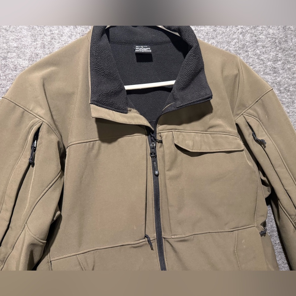 Vertx Downrange Softshell Tactical Jacket Mens L … - image 2